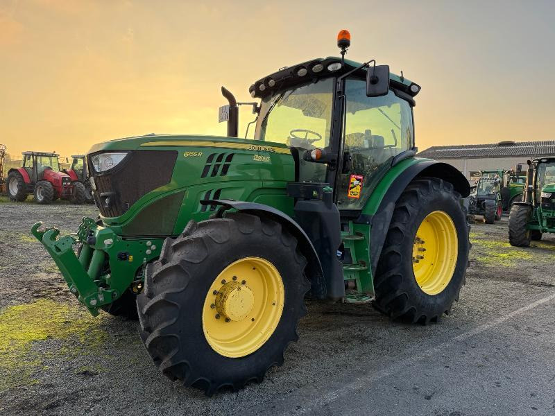 JOHN DEERE 6155R - Farm tractor: picture 1 JOHN DEERE 6155R - Farm tractor: picture 1