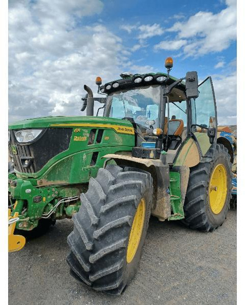 JOHN DEERE 6R185 - Farm tractor: picture 5 JOHN DEERE 6R185 - Farm tractor: picture 5