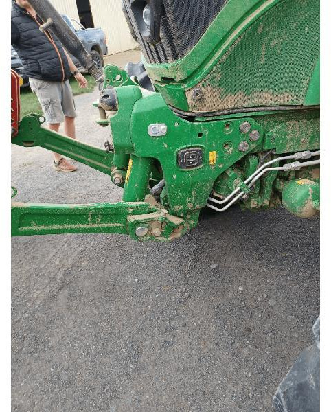 JOHN DEERE 6R185 - Farm tractor: picture 4 JOHN DEERE 6R185 - Farm tractor: picture 4