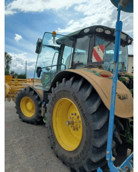 JOHN DEERE 6R185 - Farm tractor: picture 2 JOHN DEERE 6R185 - Farm tractor: picture 2