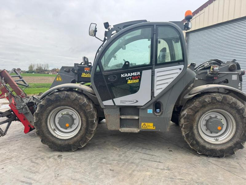KRAMER KT557 - Telescopic handler: picture 1 KRAMER KT557 - Telescopic handler: picture 1