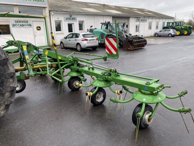 KRONE KW6.72 - Tedder/ Rake: picture 5 KRONE KW6.72 - Tedder/ Rake: picture 5