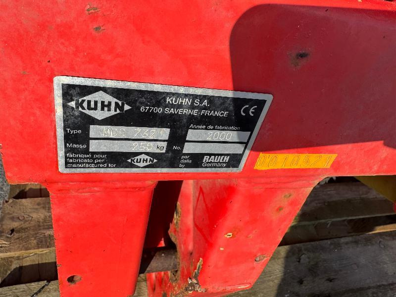 Fertilizer spreader KUHN MDS732: picture 8