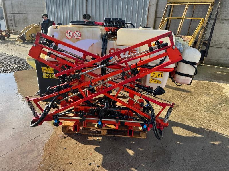 KUHN OPTIS P600 - Tractor mounted sprayer: picture 5 KUHN OPTIS P600 - Tractor mounted sprayer: picture 5