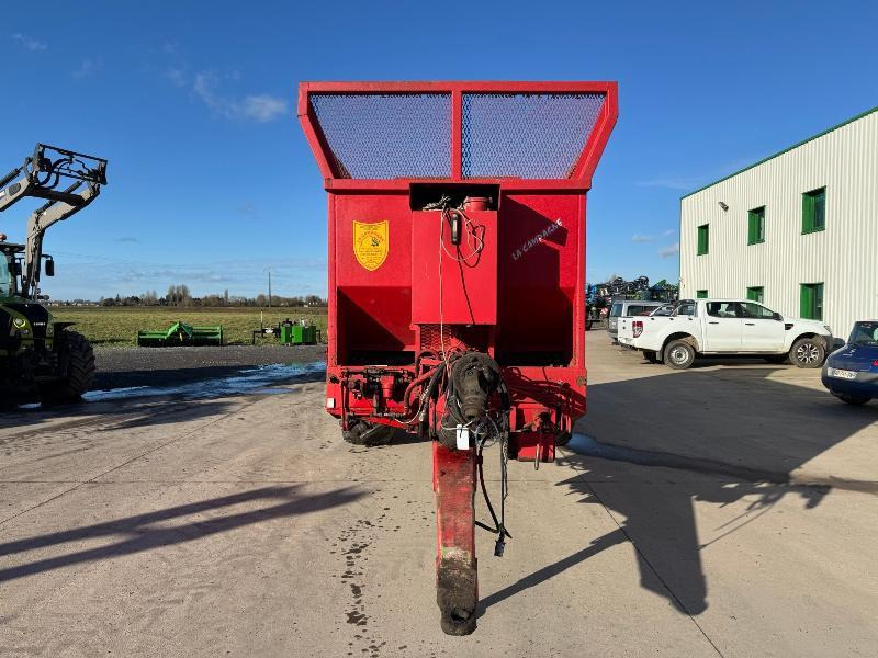 LA CAMPAGNE EPL10 - Manure spreader: picture 2 LA CAMPAGNE EPL10 - Manure spreader: picture 2