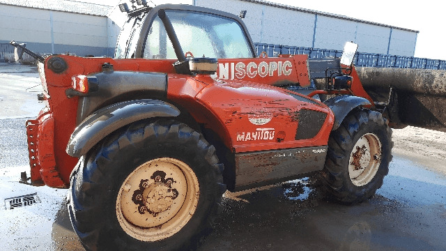 MANITOU MLT 633 - Telescopic handler: picture 3 MANITOU MLT 633 - Telescopic handler: picture 3