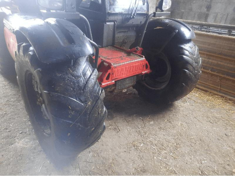 MANITOU MLT627 - Telescopic handler: picture 4 MANITOU MLT627 - Telescopic handler: picture 4