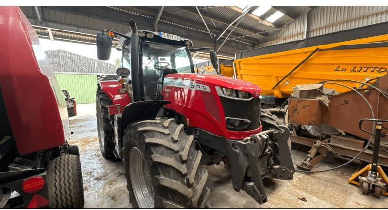 Farm tractor MASSEY-FERGUSON 7719S: picture 6