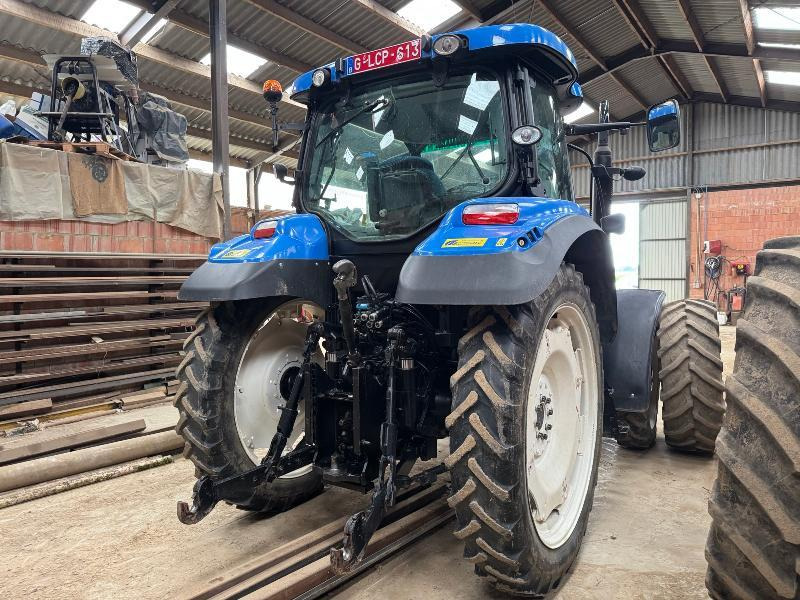 NEW-HOLLAND T6030 - Farm tractor: picture 4 NEW-HOLLAND T6030 - Farm tractor: picture 4