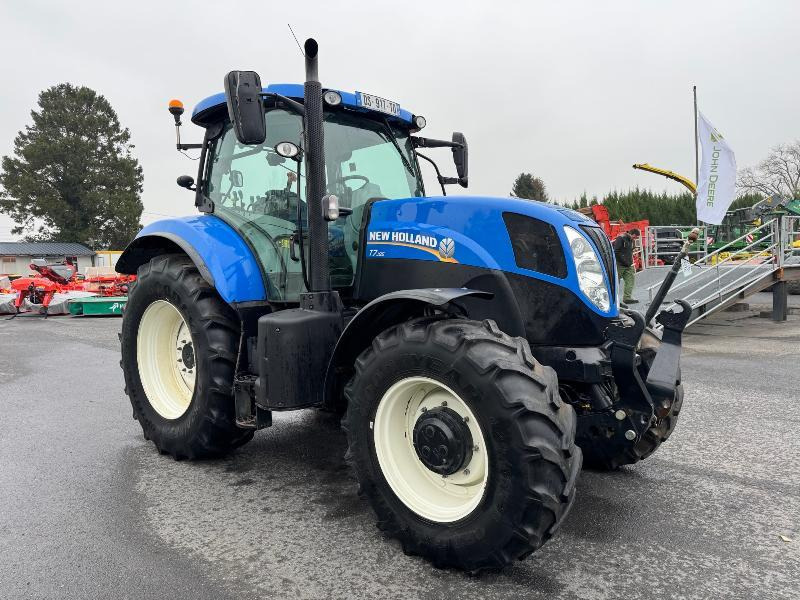 NEW-HOLLAND T7.185 - Farm tractor: picture 3 NEW-HOLLAND T7.185 - Farm tractor: picture 3