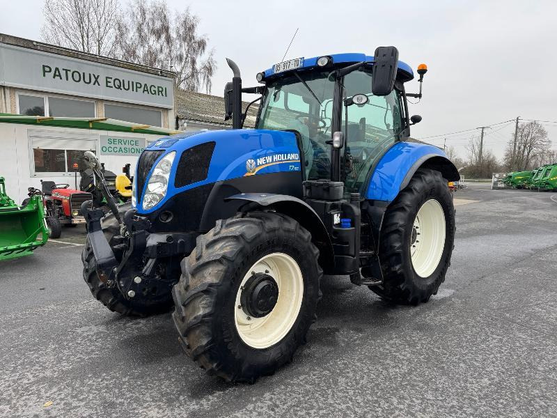 NEW-HOLLAND T7.185 - Farm tractor: picture 1 NEW-HOLLAND T7.185 - Farm tractor: picture 1