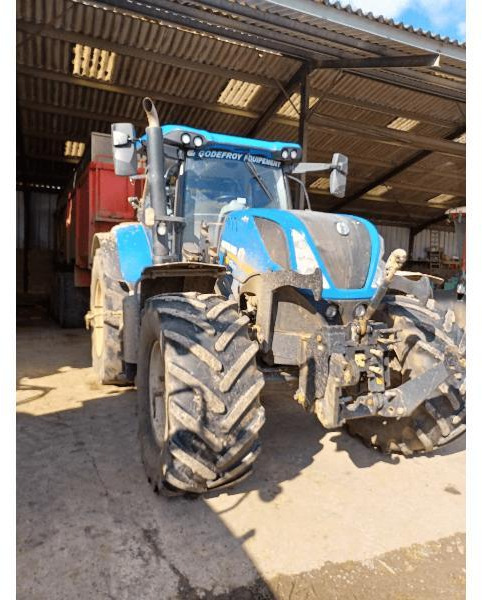 NEW-HOLLAND T7.270 AC - Farm tractor: picture 5 NEW-HOLLAND T7.270 AC - Farm tractor: picture 5