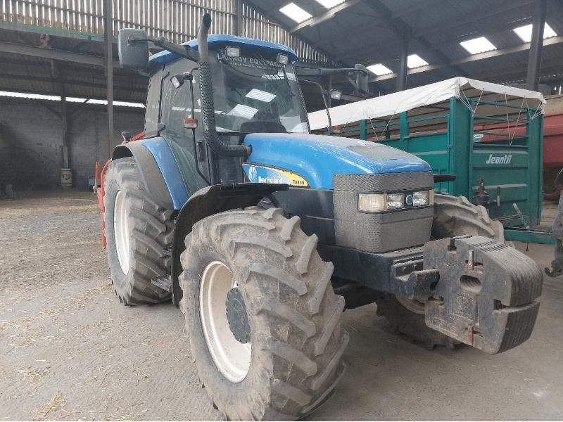 NEW-HOLLAND TM155 - Farm tractor: picture 1 NEW-HOLLAND TM155 - Farm tractor: picture 1