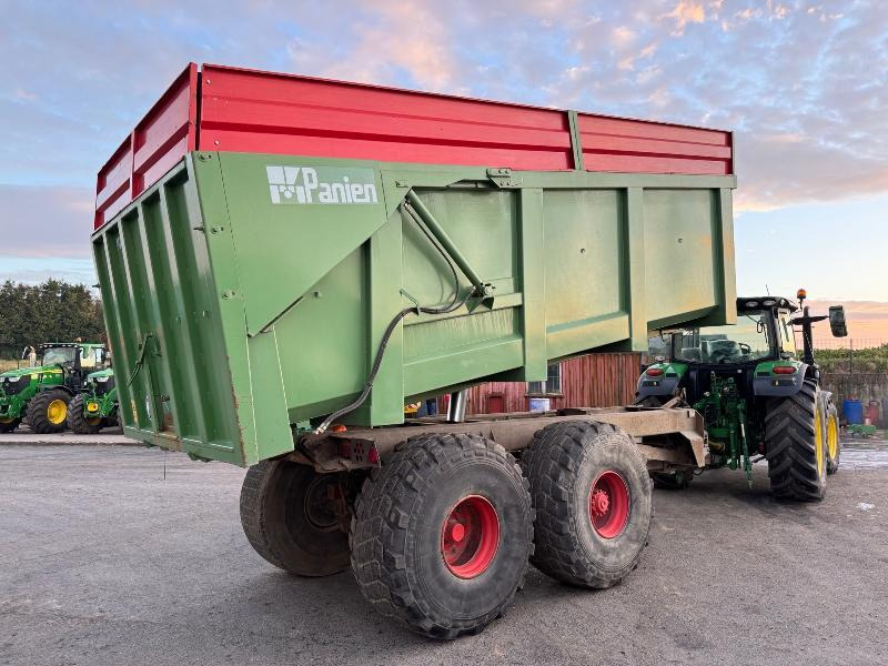 PANIEN P18B - Farm tipping trailer/ Dumper: picture 5 PANIEN P18B - Farm tipping trailer/ Dumper: picture 5