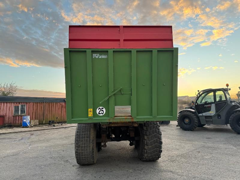 PANIEN P18B - Farm tipping trailer/ Dumper: picture 3 PANIEN P18B - Farm tipping trailer/ Dumper: picture 3