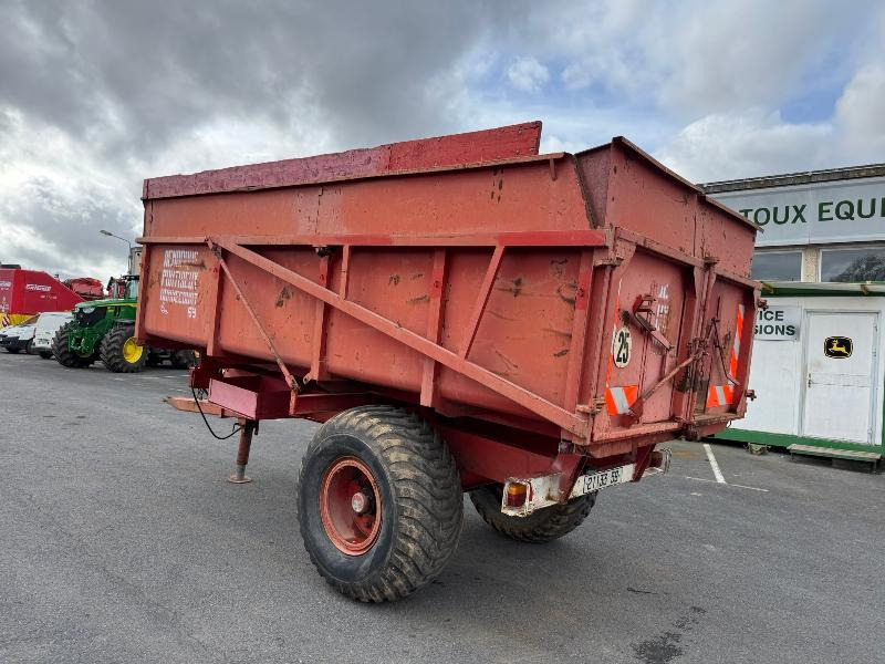 PONTHIEUX PMR 11 - Farm trailer: picture 2 PONTHIEUX PMR 11 - Farm trailer: picture 2