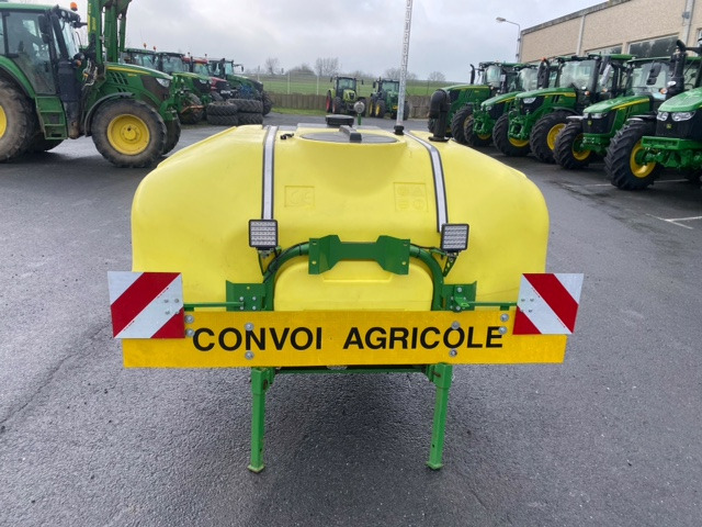 PULVEJUST ECO 1500 LITRES - Tractor mounted sprayer: picture 2 PULVEJUST ECO 1500 LITRES - Tractor mounted sprayer: picture 2