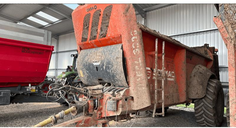 SODIMAC RAFAL 3300 - Manure spreader: picture 1 SODIMAC RAFAL 3300 - Manure spreader: picture 1