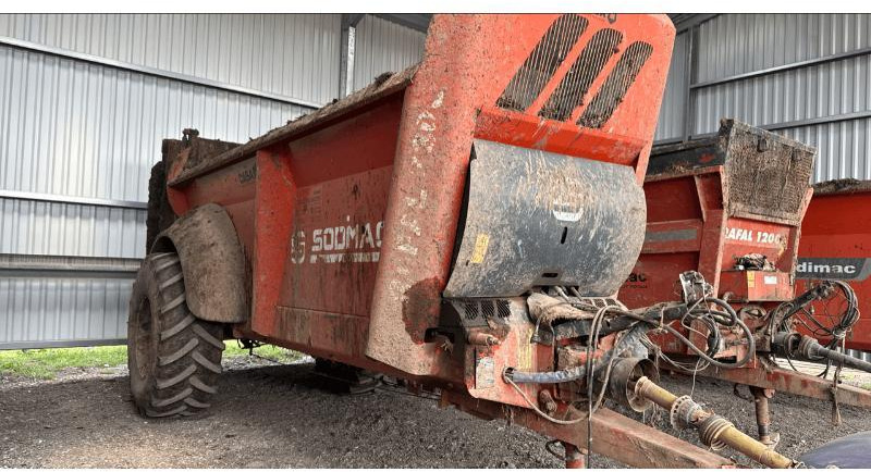 SODIMAC RAFAL 3300 - Manure spreader: picture 2 SODIMAC RAFAL 3300 - Manure spreader: picture 2