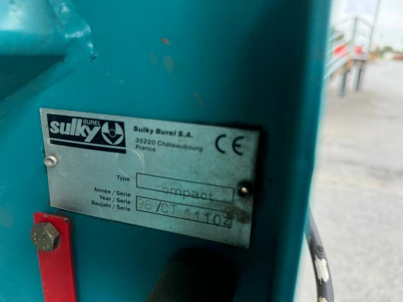 SULKY COMPACT 3M - Combine seed drill: picture 3 SULKY COMPACT 3M - Combine seed drill: picture 3