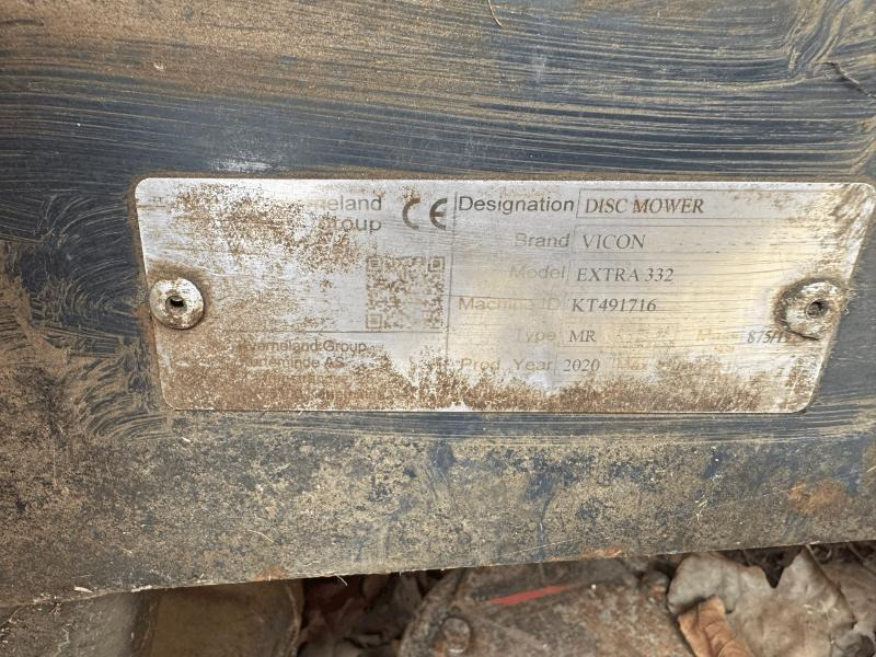 VICON EXTRA 332 - Mower: picture 4 VICON EXTRA 332 - Mower: picture 4