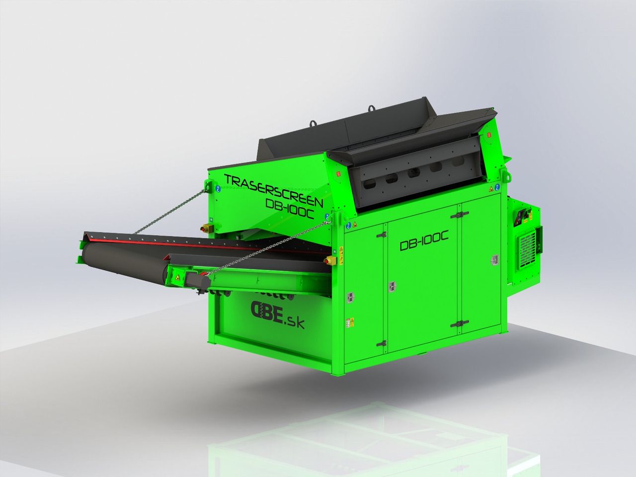 DB Engineering TraserScreen DB-100C - Screener: picture 2 DB Engineering TraserScreen DB-100C - Screener: picture 2