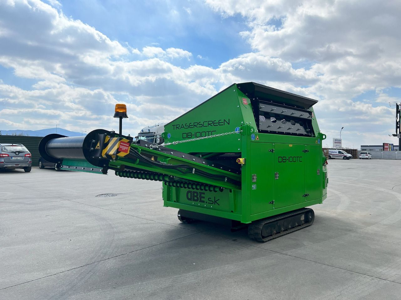 New Screener DB Engineering TraserScreen DB-100TC: picture 8