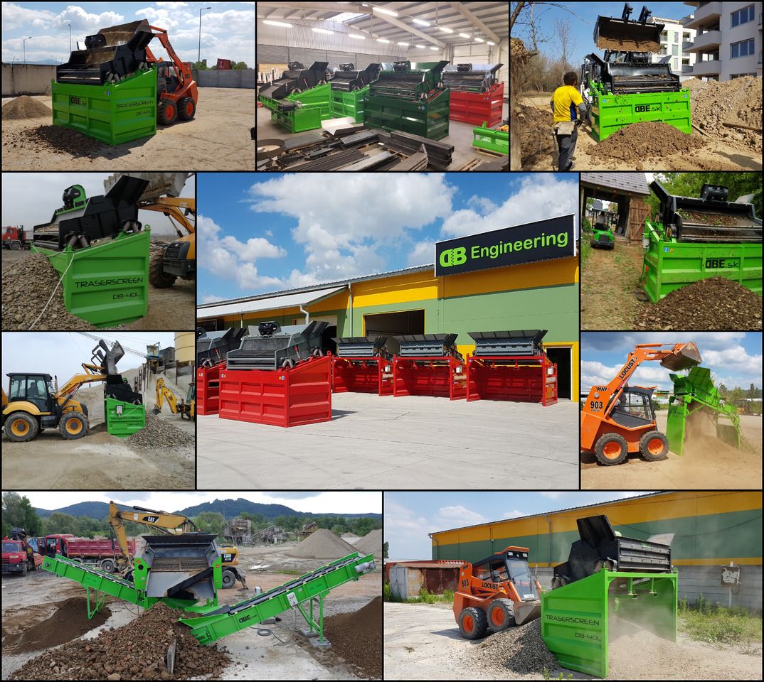 New Screener DB Engineering TraserScreen DB-30: picture 6