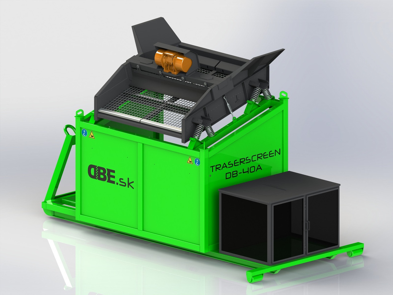 DB Engineering TraserScreen DB-40A - Screener: picture 1 DB Engineering TraserScreen DB-40A - Screener: picture 1