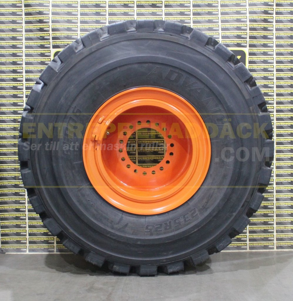 23,5R25 TL TECHKING ETADT E4/L4 ** for Loaders & Dumptruck  - Wheel and tire package for Wheel loader: picture 3 23,5R25 TL TECHKING ETADT E4/L4 ** for Loaders & Dumptruck  - Wheel and tire package for Wheel loader: picture 3