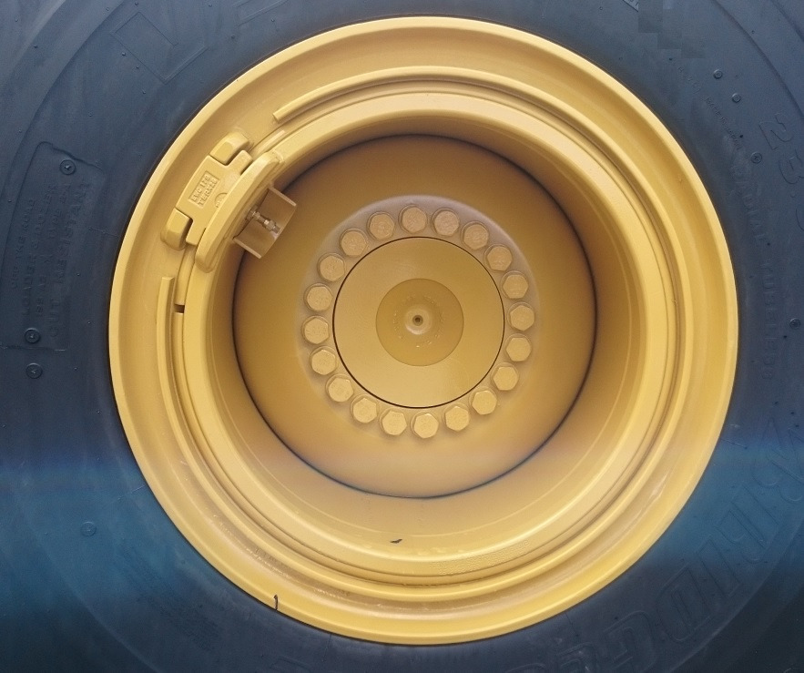 OTR Rim 19,5-25/2,5” 5-P for Cat 950/962 K/M (For tyre 23,5R25)  - Rim for Wheel loader: picture 1 OTR Rim 19,5-25/2,5” 5-P for Cat 950/962 K/M (For tyre 23,5R25)  - Rim for Wheel loader: picture 1