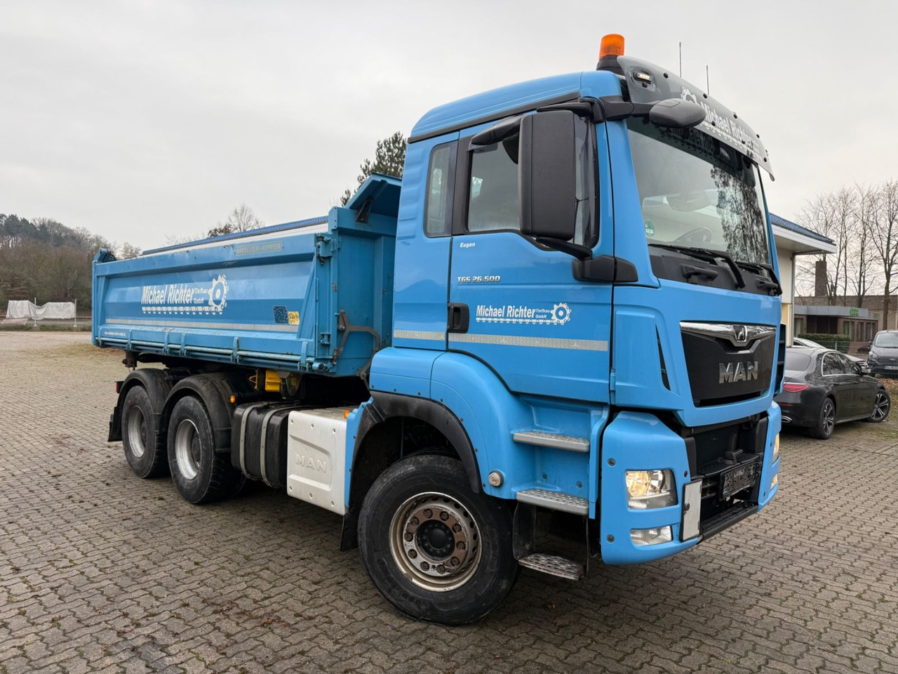 MAN 26.500 - Tipper: picture 2 MAN 26.500 - Tipper: picture 2