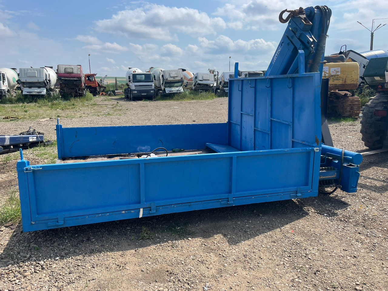 ABROLL HMF 125 SYSTEM - Roll-off container: picture 4 ABROLL HMF 125 SYSTEM - Roll-off container: picture 4