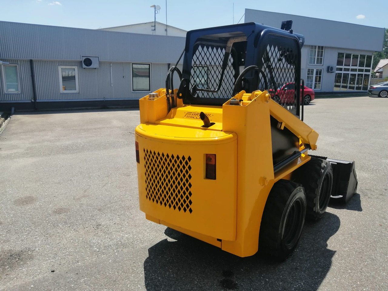 Bobcat SKID TYRE FRONT LOADER RAM ITALY - Skid steer loader: picture 4 Bobcat SKID TYRE FRONT LOADER RAM ITALY - Skid steer loader: picture 4