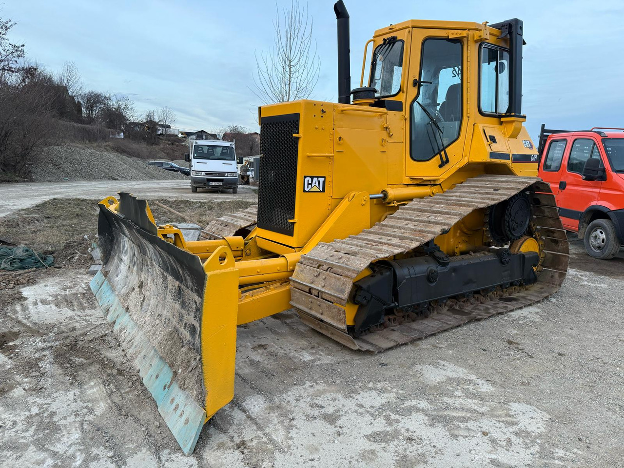 CATERPILLAR D4H BULLDOZER - Bulldozer: picture 5 CATERPILLAR D4H BULLDOZER - Bulldozer: picture 5