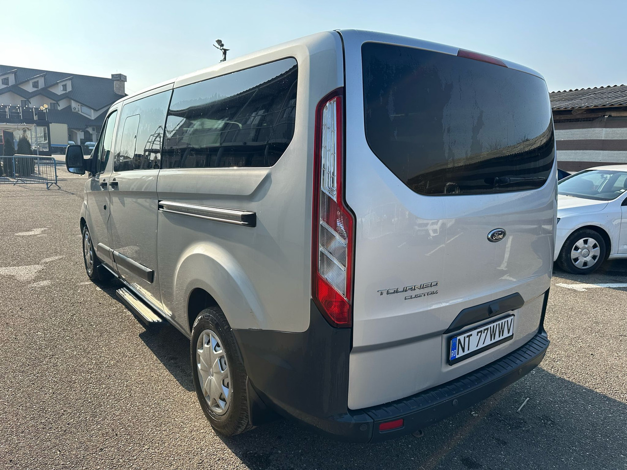 FORD TRANSIT CUSTOMS - Passenger van: picture 4 FORD TRANSIT CUSTOMS - Passenger van: picture 4