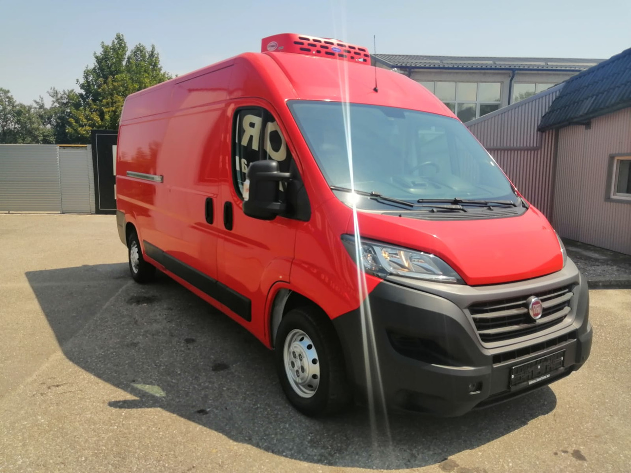 Fiat Ducato Maxi 2.3 JTD, Frigorifica CARRIER -20*C, TOP !!! - Refrigerated delivery van: picture 2 Fiat Ducato Maxi 2.3 JTD, Frigorifica CARRIER -20*C, TOP !!! - Refrigerated delivery van: picture 2