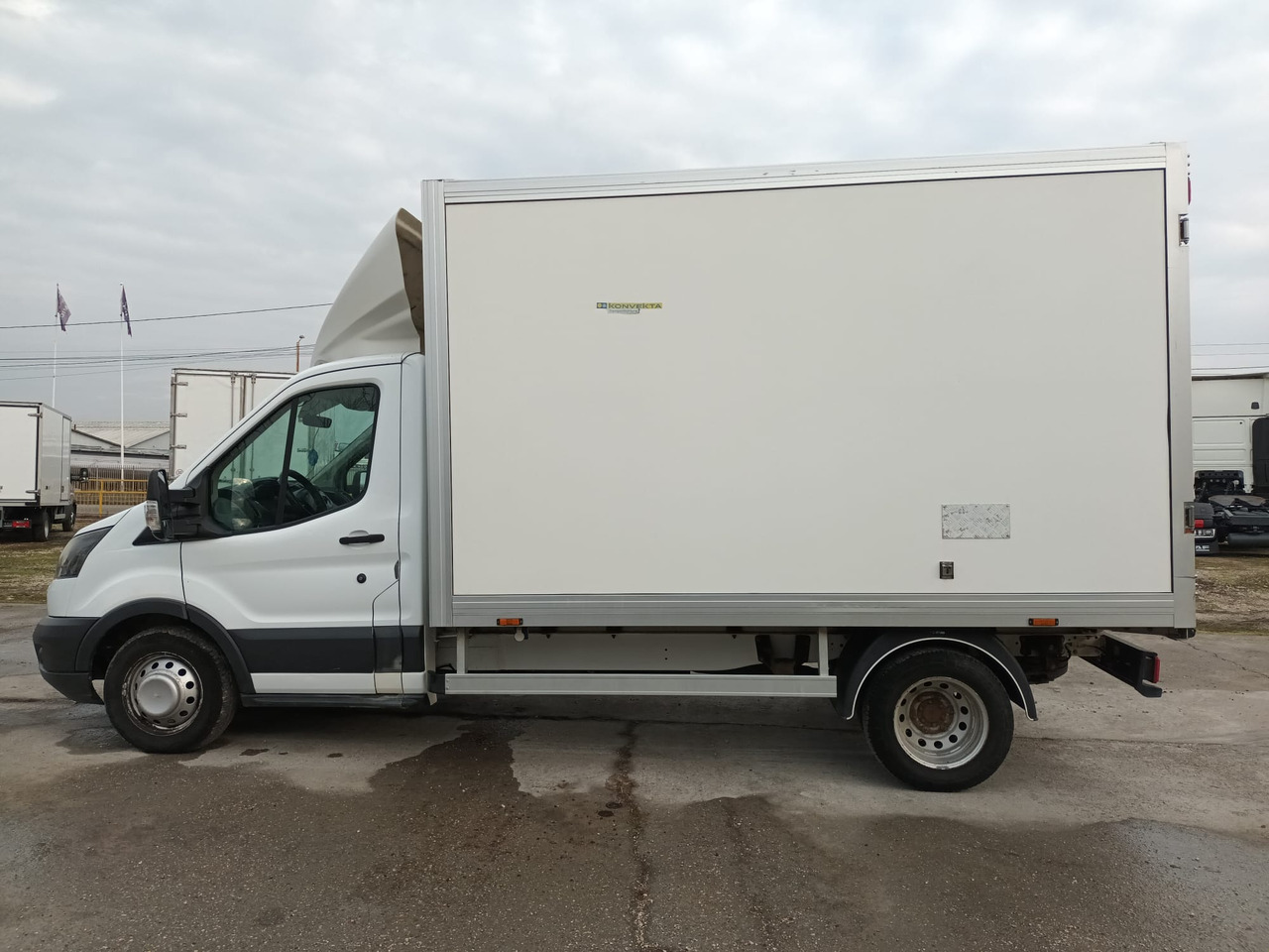 Ford Transit 350 L3 KONVEKTA REFRIGERATOR - Refrigerated delivery van: picture 5 Ford Transit 350 L3 KONVEKTA REFRIGERATOR - Refrigerated delivery van: picture 5