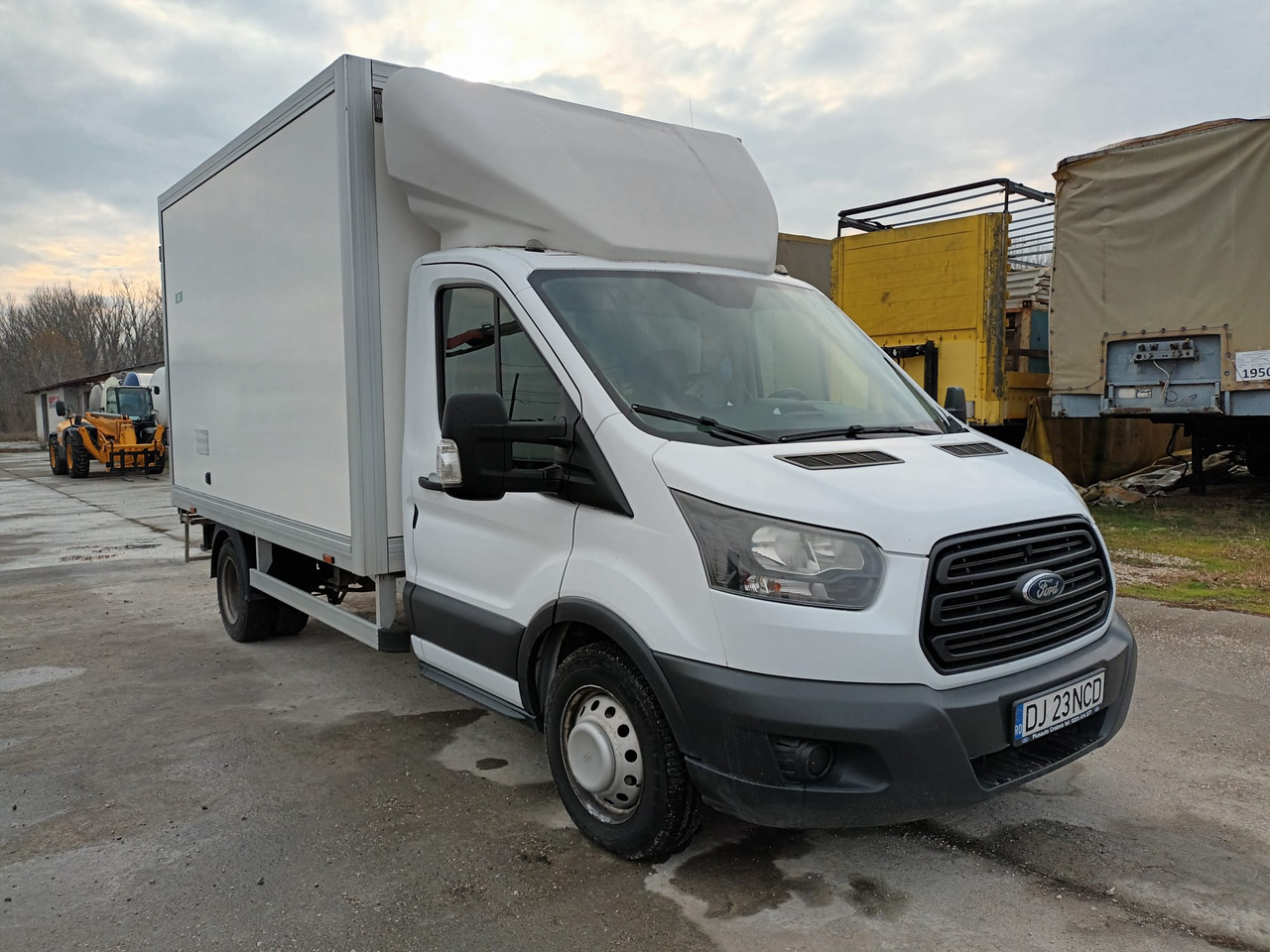 Ford Transit 350 L3 KONVEKTA REFRIGERATOR - Refrigerated delivery van: picture 2 Ford Transit 350 L3 KONVEKTA REFRIGERATOR - Refrigerated delivery van: picture 2