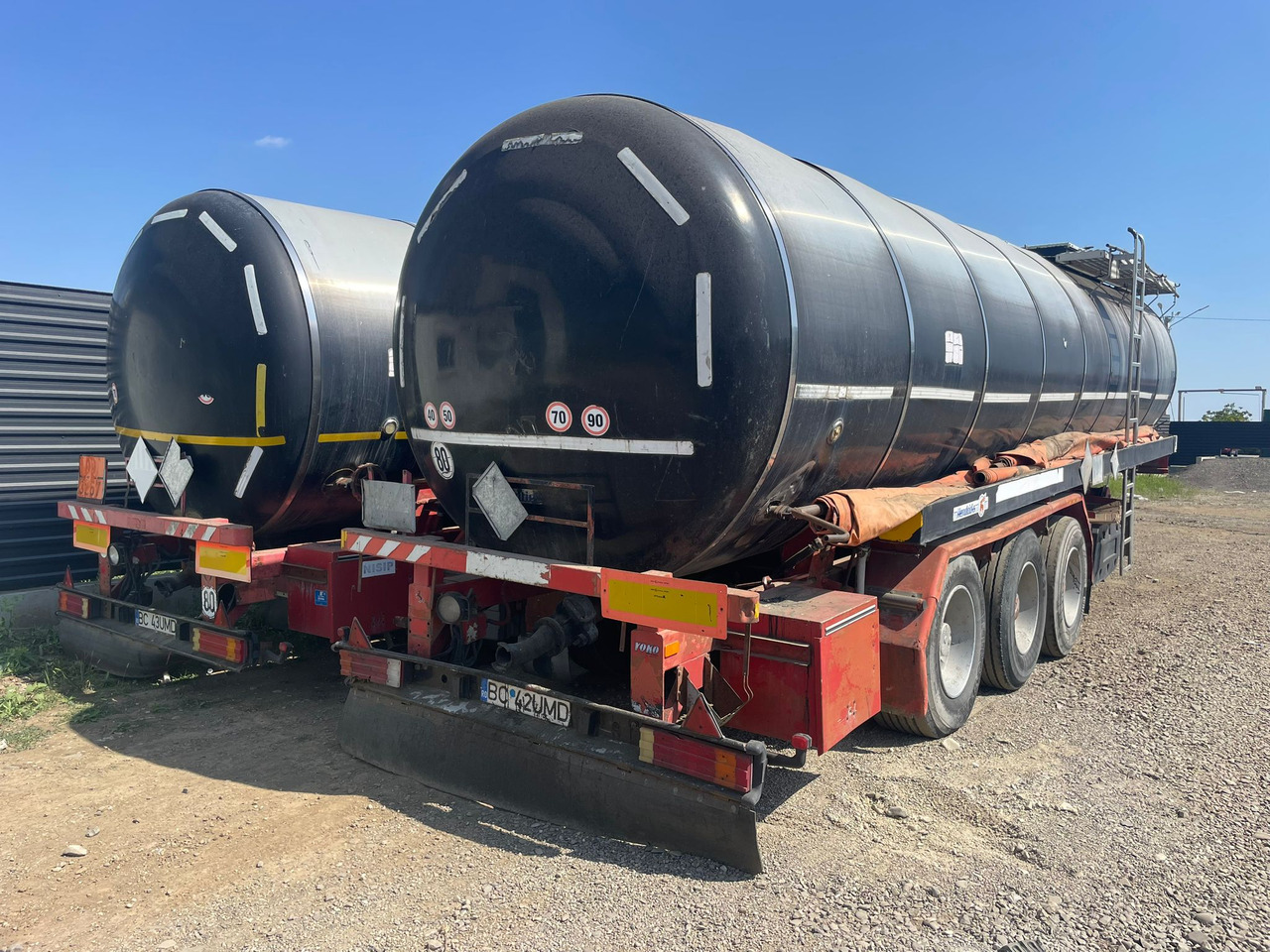 HENDRICK BITUMEN SEMI-TRAILER - Tanker semi-trailer: picture 4 HENDRICK BITUMEN SEMI-TRAILER - Tanker semi-trailer: picture 4
