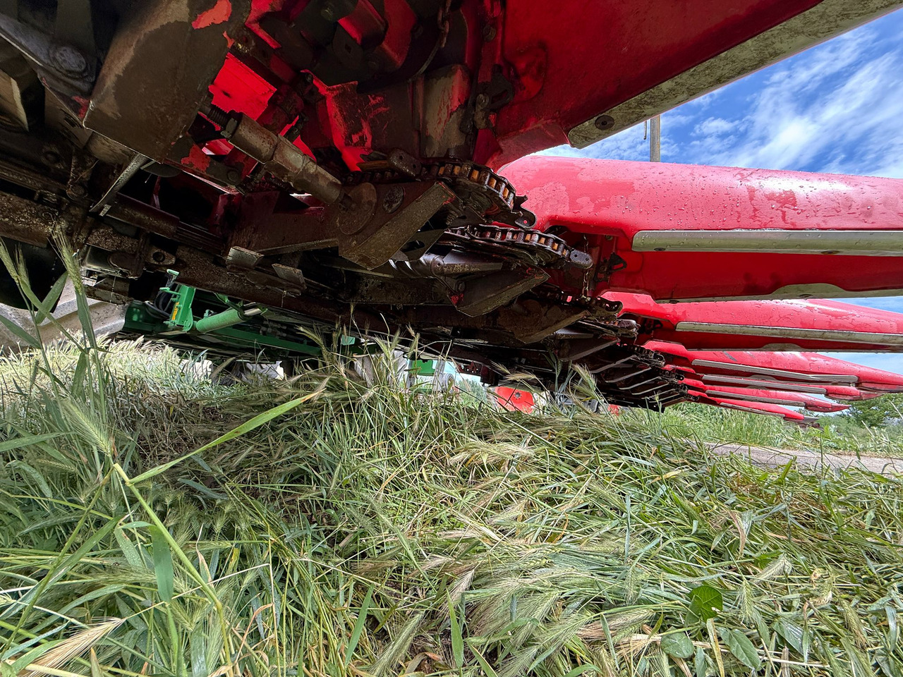 Hydraulic folding corn header Capello Quasar - Maize harvester: picture 5 Hydraulic folding corn header Capello Quasar - Maize harvester: picture 5