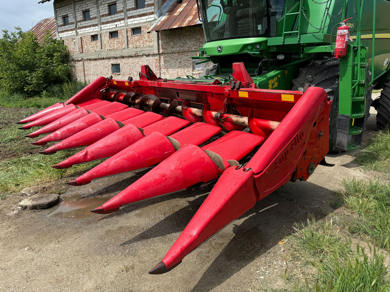 Hydraulic folding corn header Capello Quasar - Maize harvester: picture 1 Hydraulic folding corn header Capello Quasar - Maize harvester: picture 1