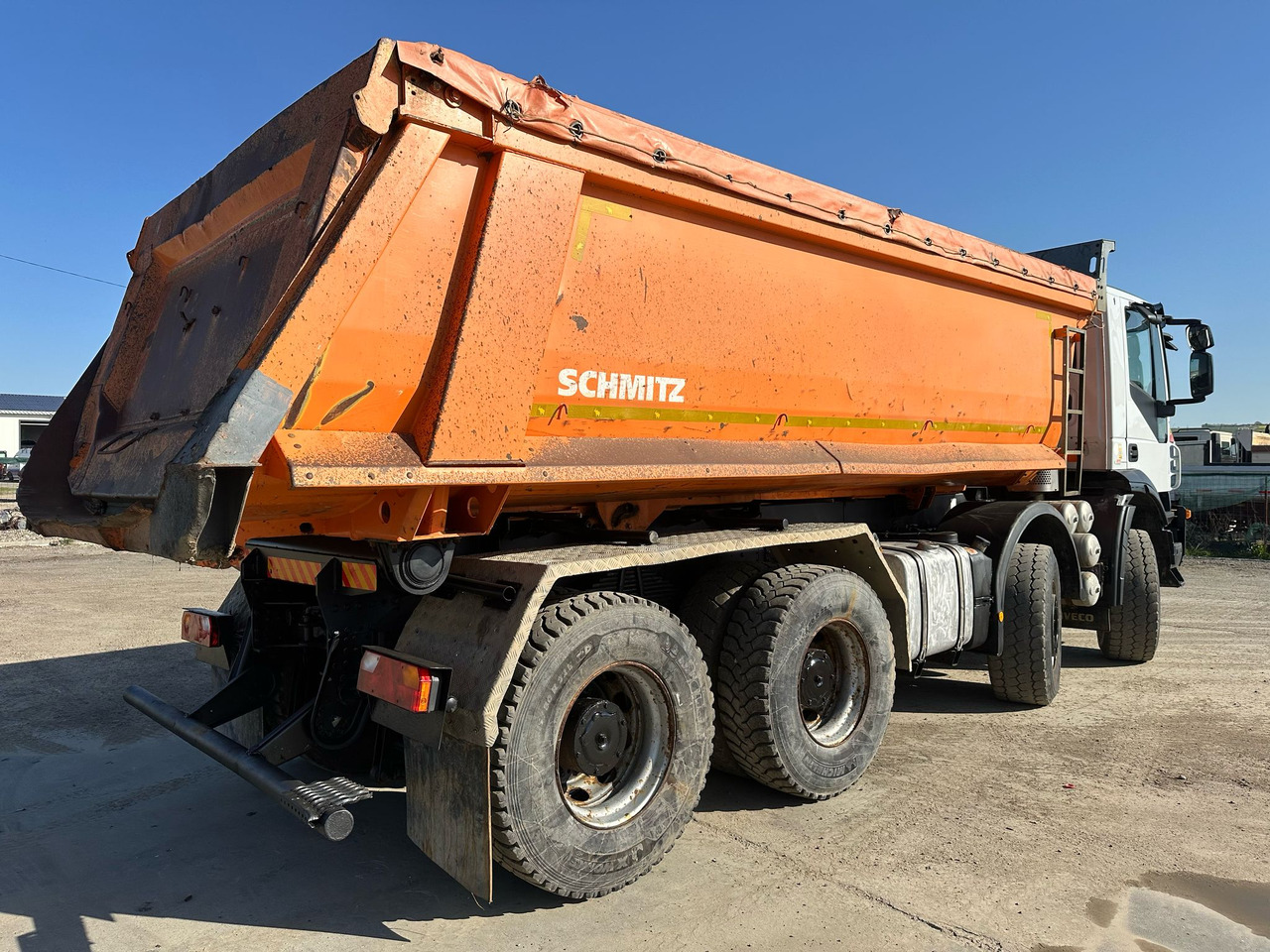 Iveco Trakker Tipper - Tipper: picture 4 Iveco Trakker Tipper - Tipper: picture 4