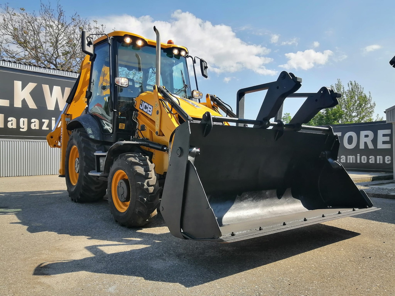 JCB 3 CX, Air Conditioning, TOP !!! - Backhoe loader: picture 1 JCB 3 CX, Air Conditioning, TOP !!! - Backhoe loader: picture 1