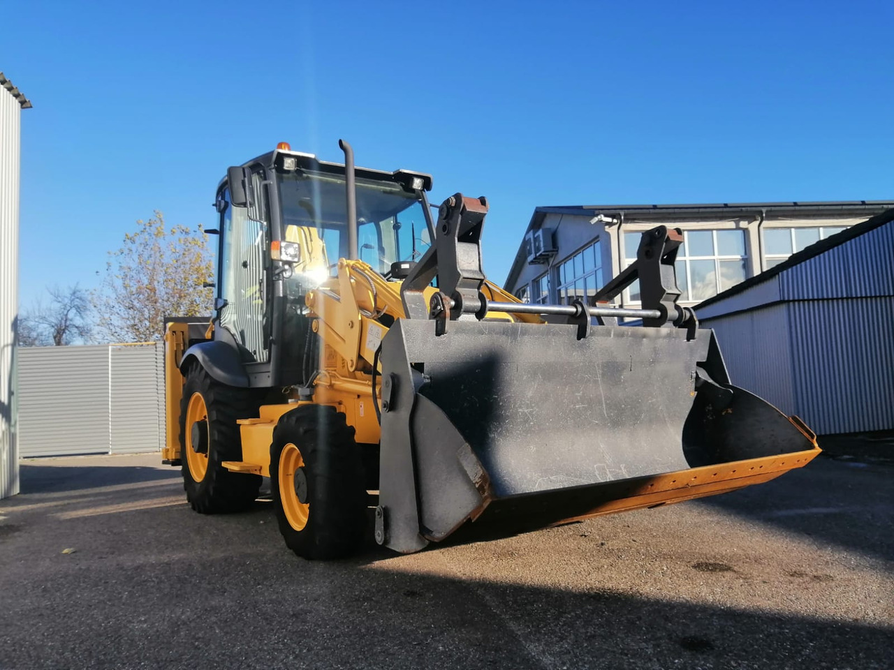 LiuGong CLG777A Backhoe Loader 4×4 - Backhoe loader: picture 2 LiuGong CLG777A Backhoe Loader 4×4 - Backhoe loader: picture 2