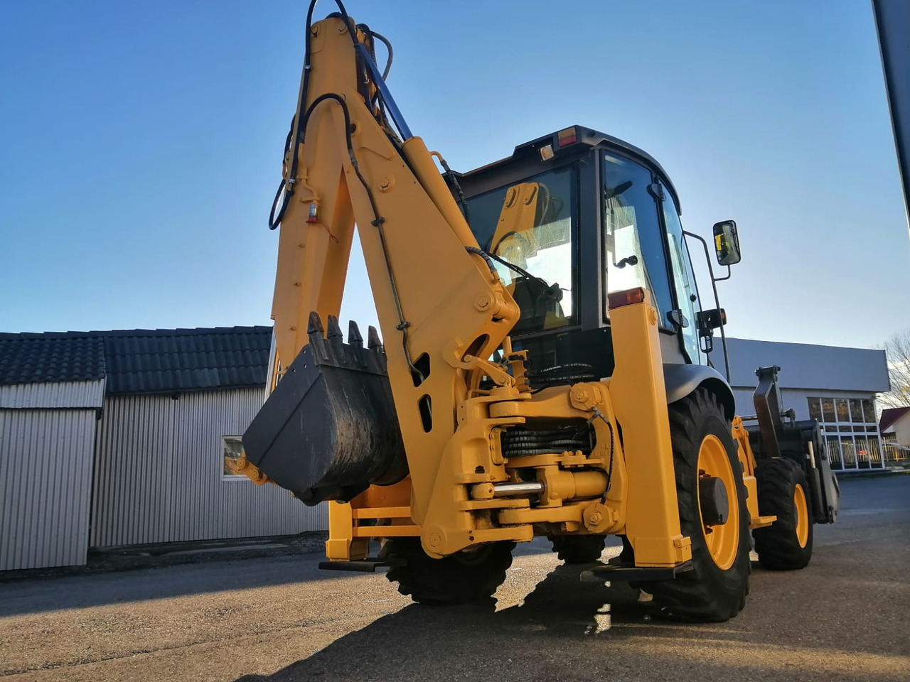 LiuGong CLG777A Backhoe Loader 4×4 - Backhoe loader: picture 3 LiuGong CLG777A Backhoe Loader 4×4 - Backhoe loader: picture 3