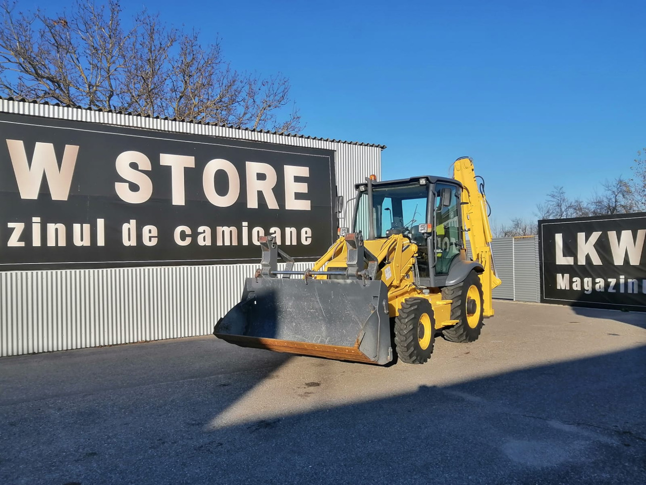 LiuGong CLG777A Backhoe Loader 4×4(copy) - Backhoe loader: picture 1 LiuGong CLG777A Backhoe Loader 4×4(copy) - Backhoe loader: picture 1