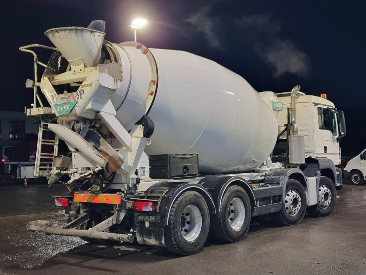 MAN TGS 32.360 8×4 Beton Mixer 9m3 - Concrete mixer truck: picture 3 MAN TGS 32.360 8×4 Beton Mixer 9m3 - Concrete mixer truck: picture 3