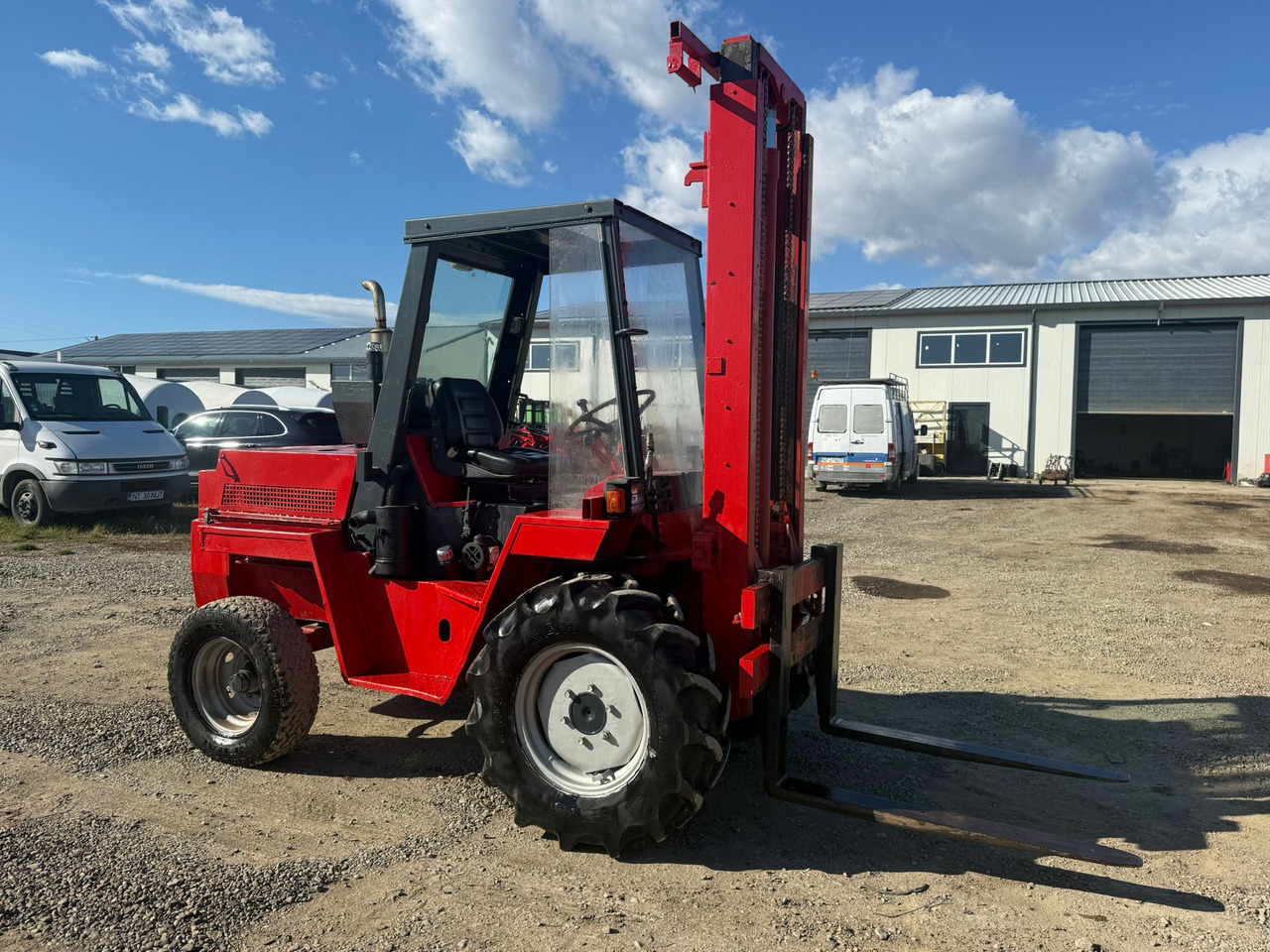 MANITOU MG25 STACKER - Diesel forklift: picture 4 MANITOU MG25 STACKER - Diesel forklift: picture 4