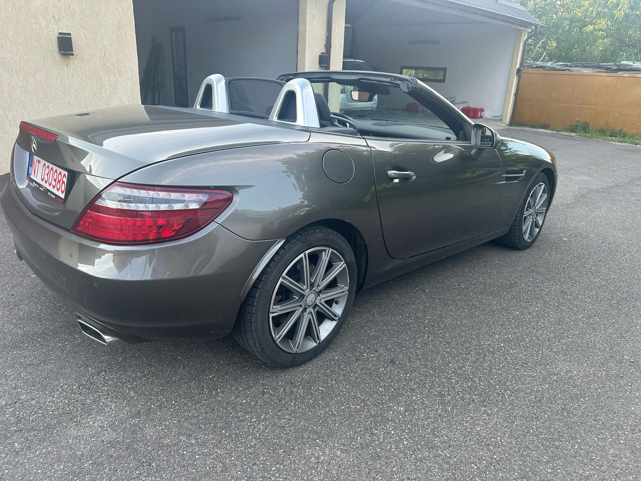 MERCEDES BENZ SLK - Convertible: picture 4 MERCEDES BENZ SLK - Convertible: picture 4